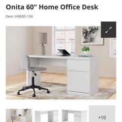 Office Desk For Sale Asking $110 Or Best Offer