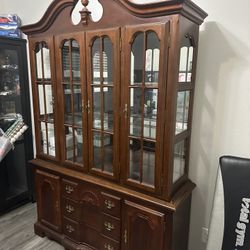 Cherrywood China Cabinet 