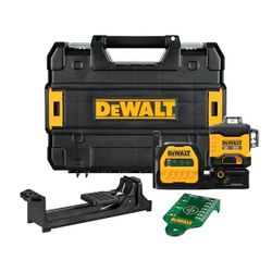 Dewalt 20V/12V Cross-Line Laser Level