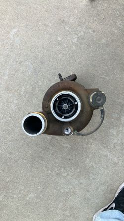 Stock Holset Turbo