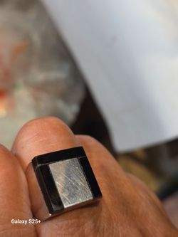 sterling silver black onyx ring 8