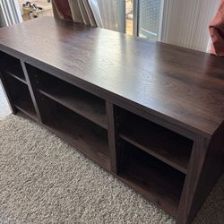 Like New Tv Stand 45 1/2”x16”x19 1/2”