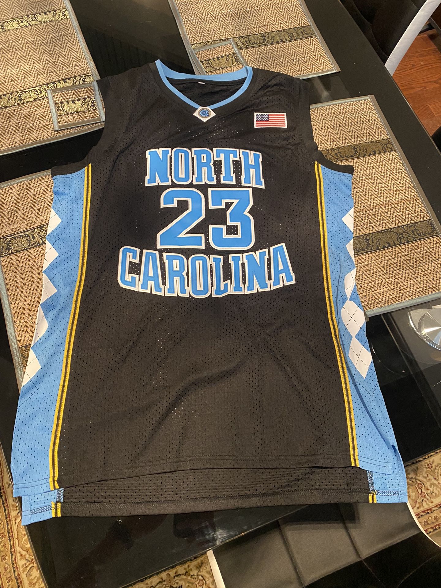 π₯π Michael Jordan #23. North Carolina UNC Jersey ππ₯