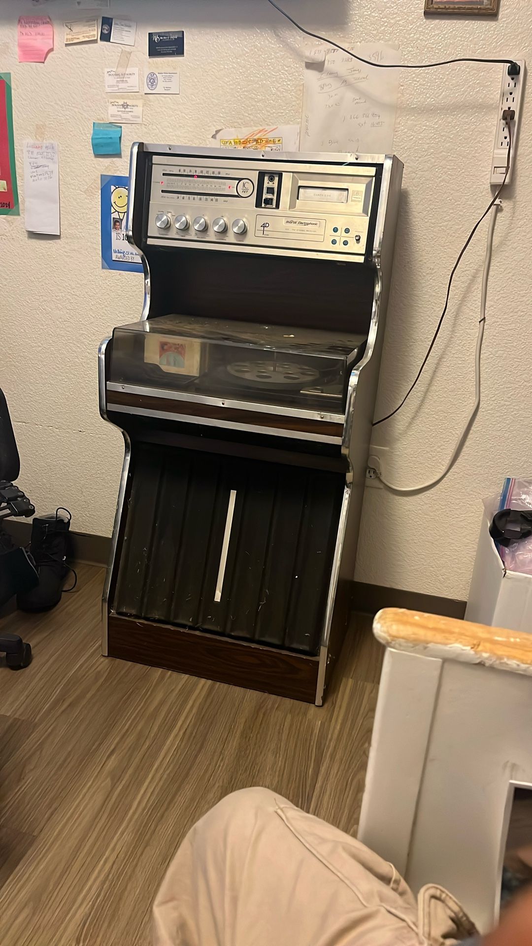 Old 8 Track