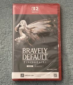 Bravely Default Flying Fairy HD Remaster Nintendo Switch 2 *Brand New Sealed*