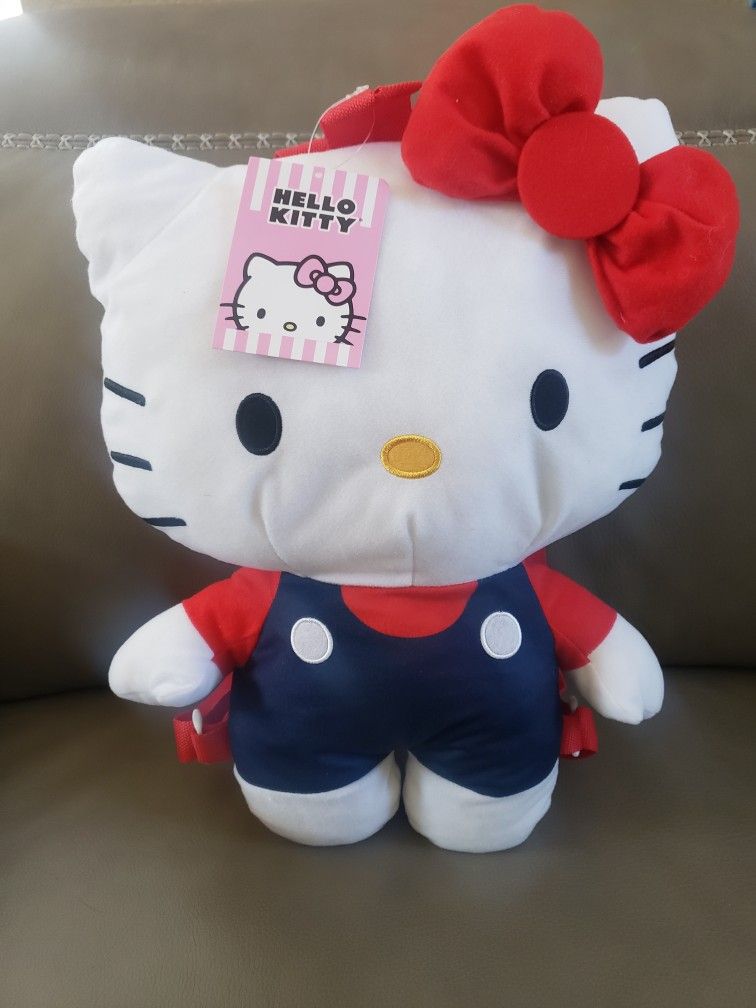 Hello Kitty Backpack NWT