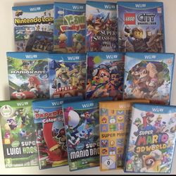 Wii U games for sale - See List