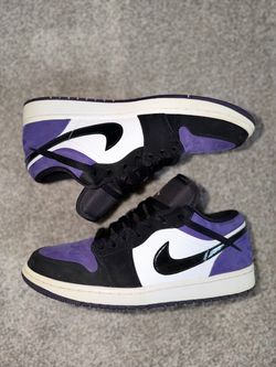 Air Jordan 1 Low Court Purple