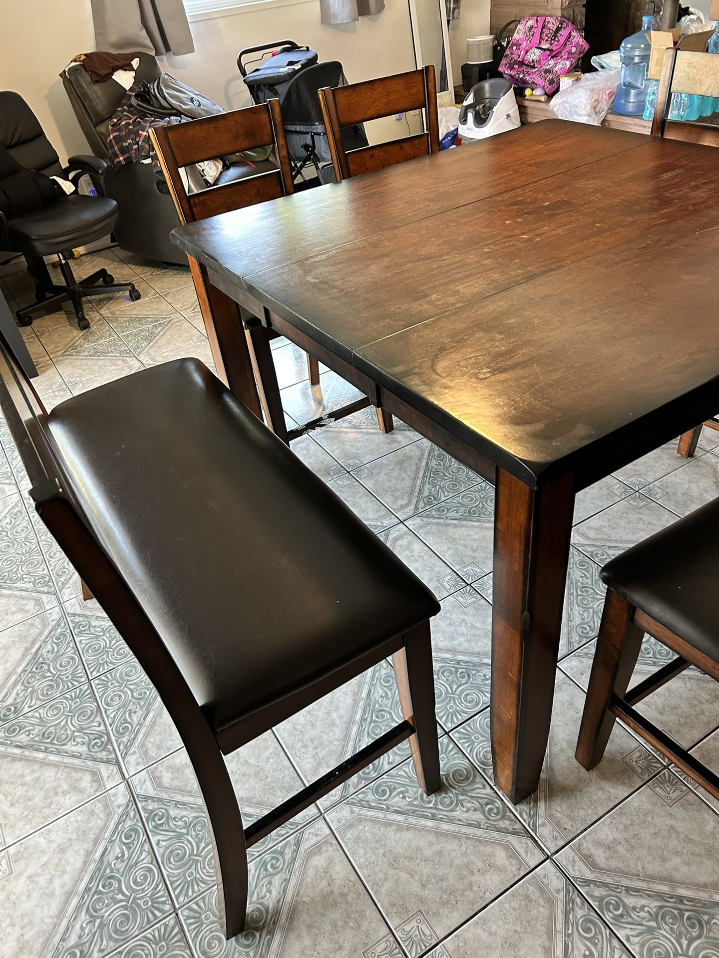 Wood Dining Table