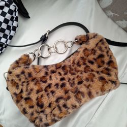 Leopard Purse