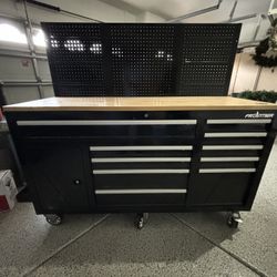 Workbench - Frontier 62” -  Excellent Condition 