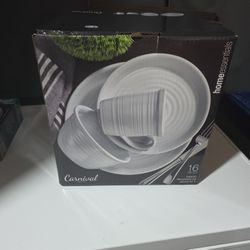 Brand New Set Of Dishes