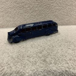 Vintage Metal Masters Co. Blue Buss