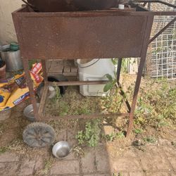 Home Made BBQ grill 
