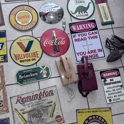 Vintage Man Cave Decoration! Many available!