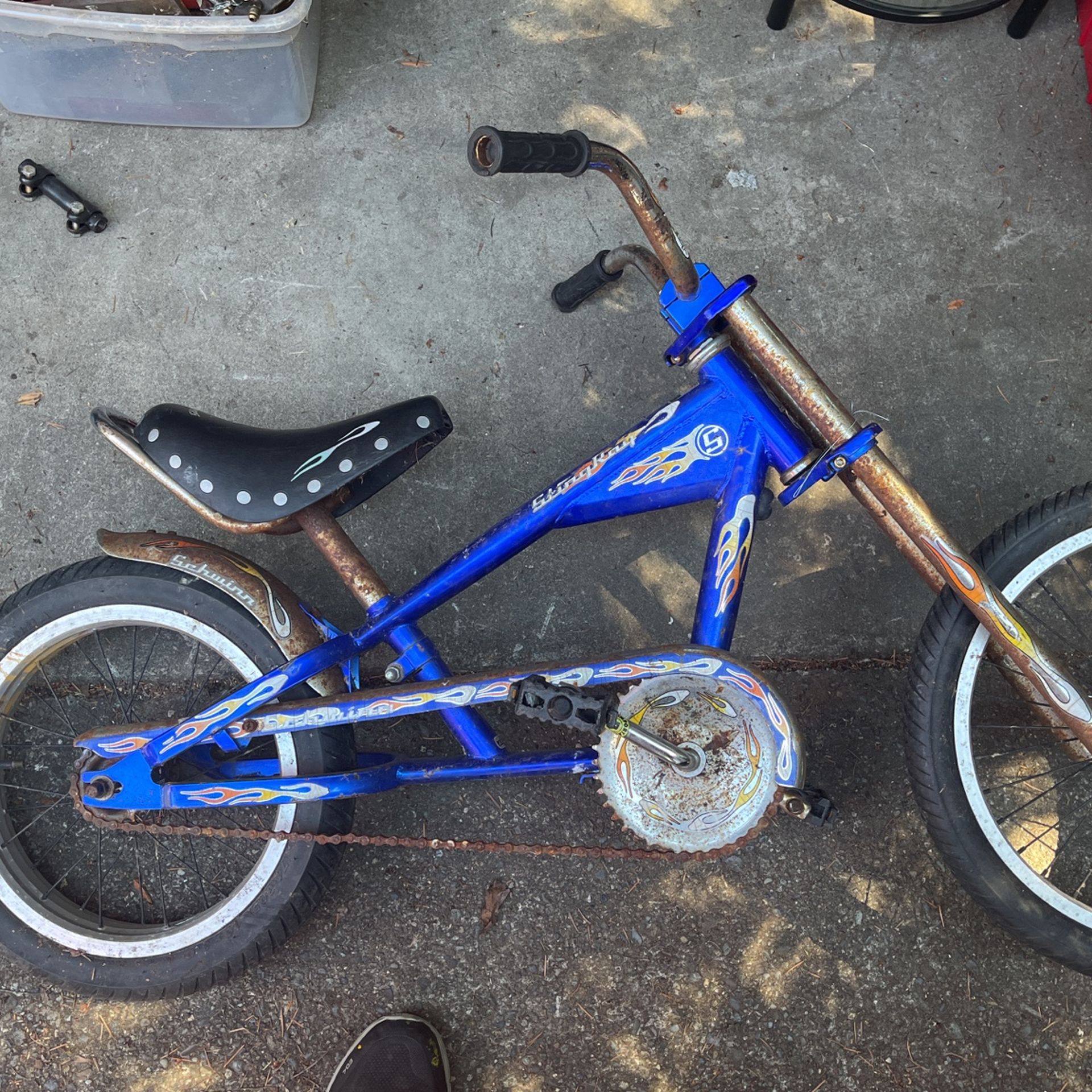 パーツ STING-RAYS SCHWINN OLD BMX Chopper Huffy Schwinn Bike Sting Ray | TikTok