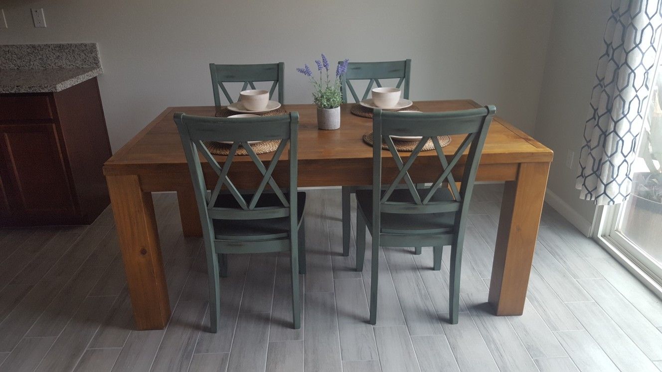 Dining Table With 6 Chairs