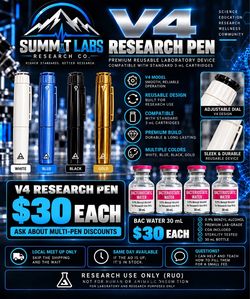 V4 Research Pens