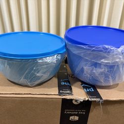 Tupperware Modular Bowl Set New 