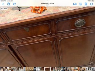 Vintage credenza