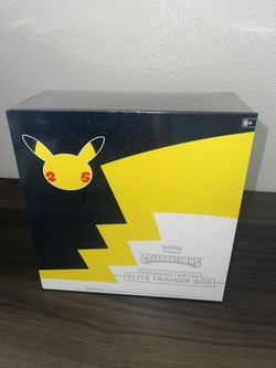 Pokemon Celebrations Pokemon Center ETB