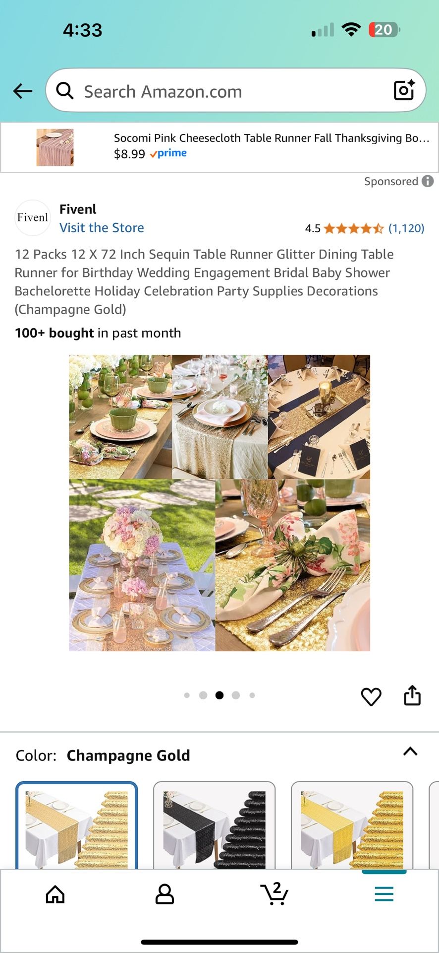 Table Runner 