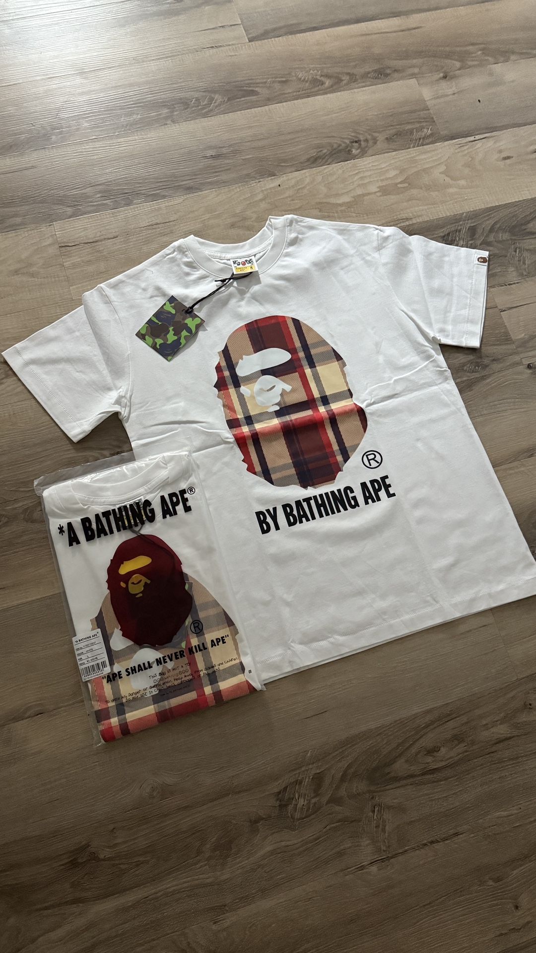 Burberry Bape Tee