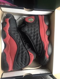 Jordan 13s “Bred”