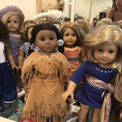 American girl dolls Pleasant Company 