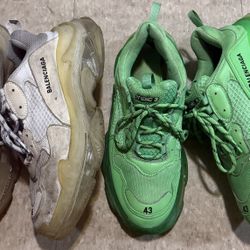 Balenciaga Triple A Designer Men’s Sneakers Shoes Lows 