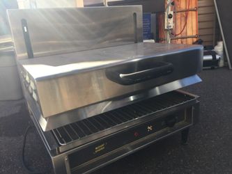 NSF certified salamander grille.