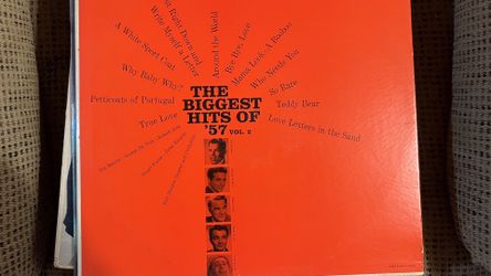 The biggest hits of 57