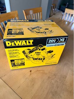Dewalt 20V Max XR cordless 7 1/4” Circular Saw