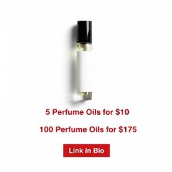 5 Perfume Oils For $10 DM For List