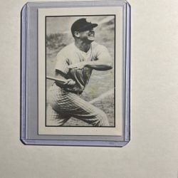 Mickey Mantle 1984 ERROR Card
