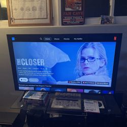 Samsung 50” Class 4k Smart LED Tv