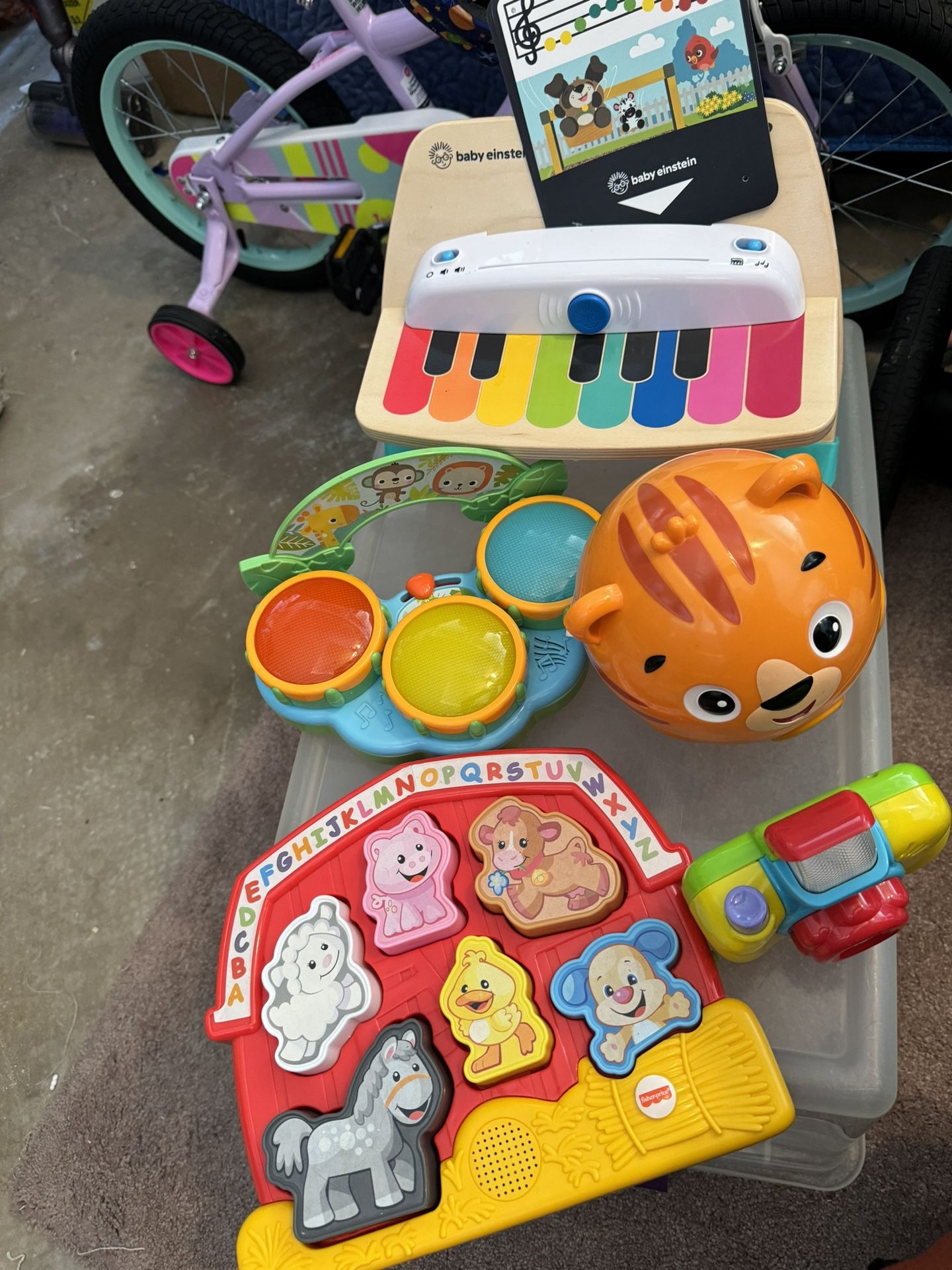 Baby Toy Lot Of 5 Pieces!