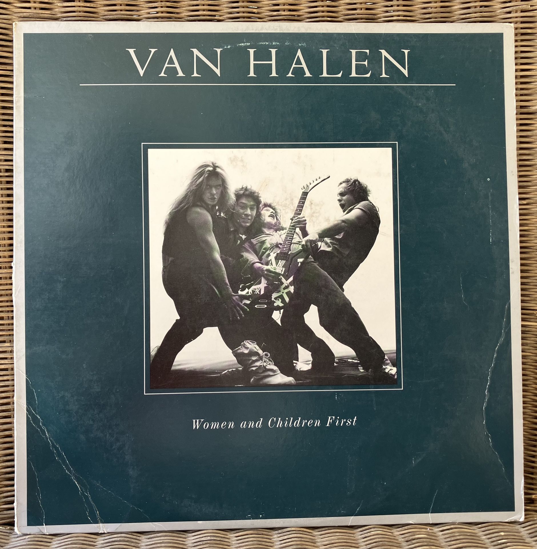Van Halen Vinyl Record