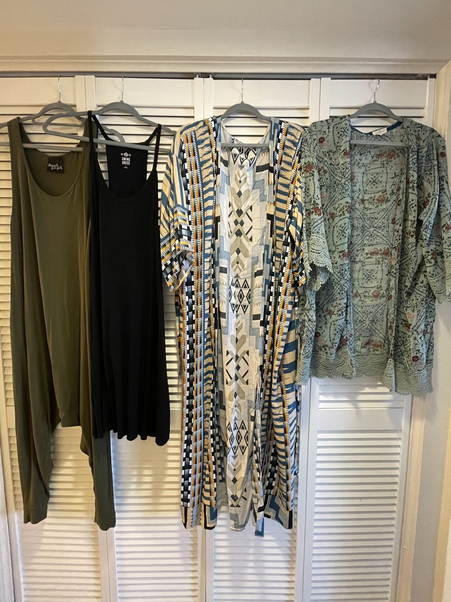 Dresses and Jumpsuit