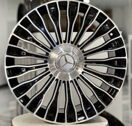 20" 22" RIMS TIRES FOR MERCEDES