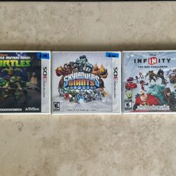 Nintendo 3DS Games