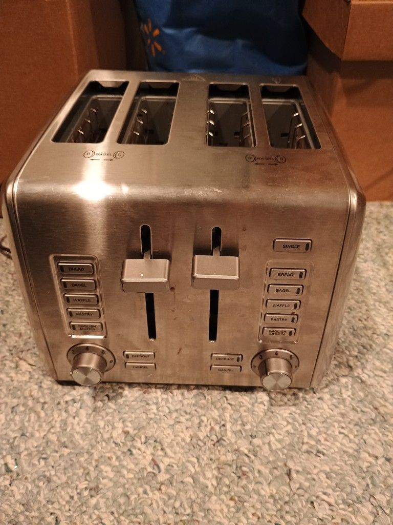 Cuisinart Metal Toaster 4 Slice