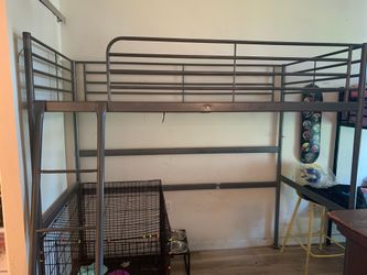Free loft bed twin