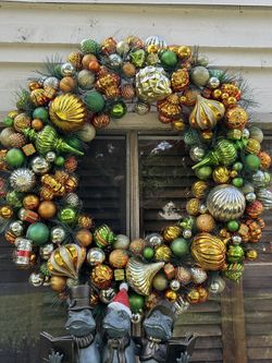 4’ Christmas Wreath