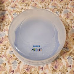 Philips Avent baby bottle steam sterilizer