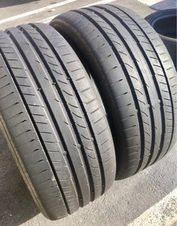 255/40/21 Continental 255/40R21 ContiSportContact 5p Used Tires 255/40/21