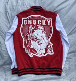 Chucky Varsity Jacket/ Hoodie’s - Medium