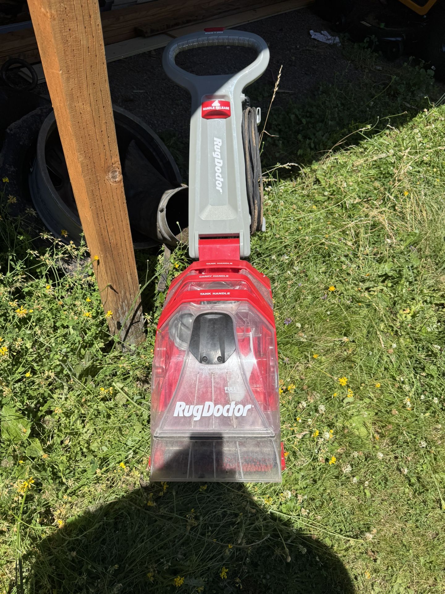 Rug Doctor Carpet Cleaner