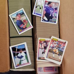 Baseball and Football Traiding Cards 200