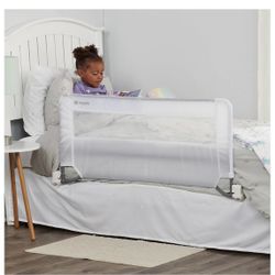 Regalo Swing Down Bed Rail Guard, with Reinforced Anchor Safety System